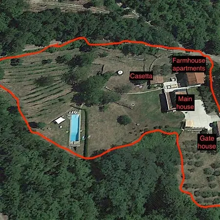 Private Tuscan Estate * Bagnone